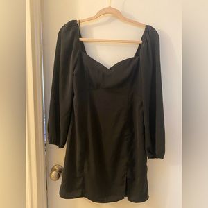 Abercrombie & Fitch Sweetheart mini dress